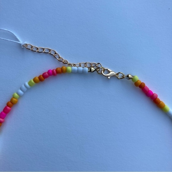 Handmade Beaded Necklace  | D12 - Picture 5 of 6